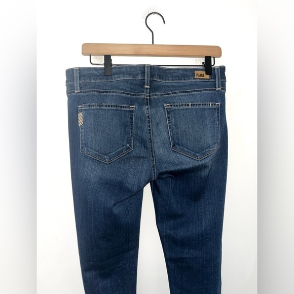 PAIGE Skyline Skinny Blue Jeans in Easton Size 29 - Picture 5 of 12